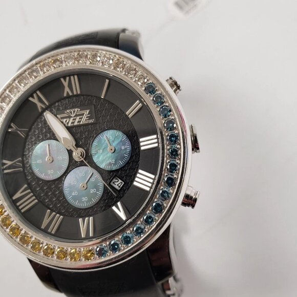(59309-1) Freeze 3.0 Carat Diamond Watch - Picture 3 of 8